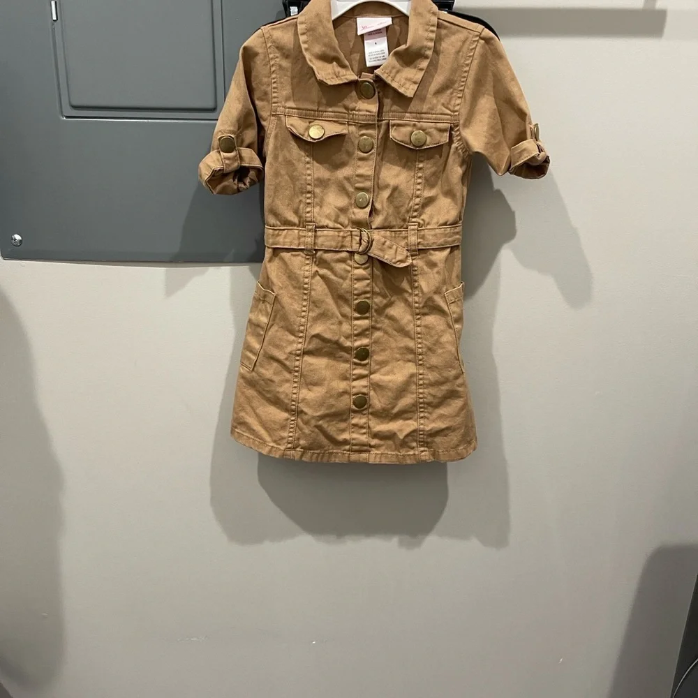 Little Lass Kids Dress Size 4